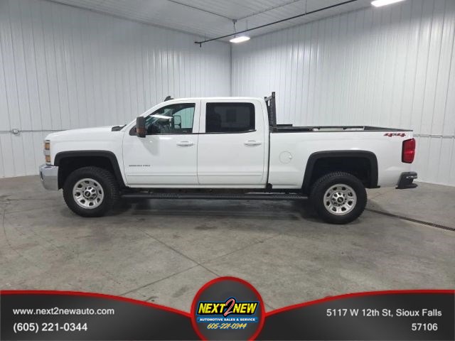 2019 Chevrolet Silverado HD LT 4WD Crew Cab Standard Box's photo