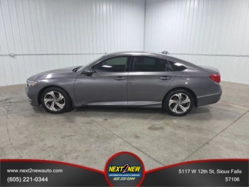 2018 HONDA ACCORD SEDAN