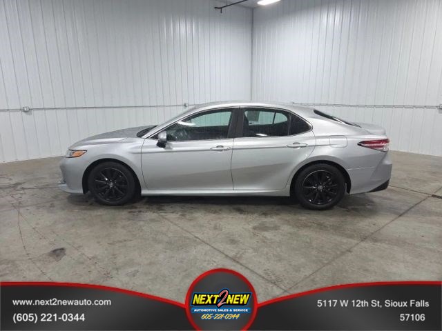 2018 Toyota Camry 2.5 Auto LE's photo