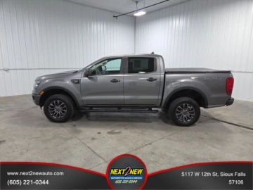 2021 FORD RANGER