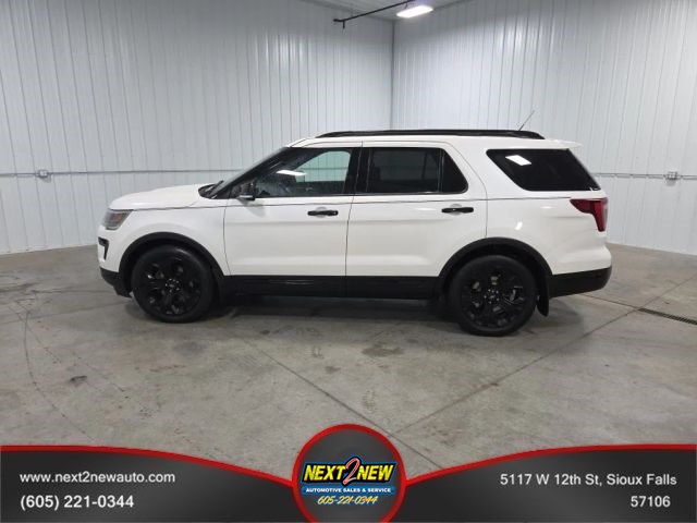 2019 Ford Explorer Sport 4WD's photo
