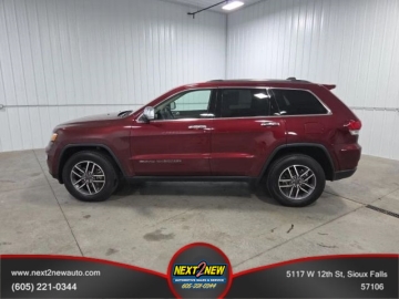 2020 JEEP GRAND CHEROKEE