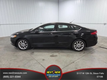2017 FORD FUSION