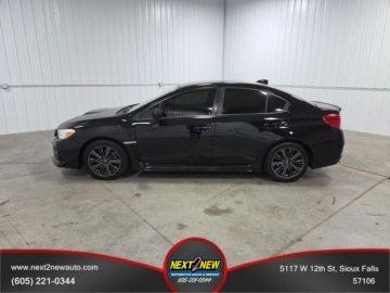 2017 SUBARU WRX