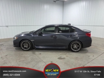 2016 SUBARU WRX
