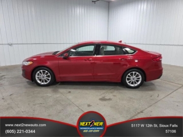 2020 FORD FUSION