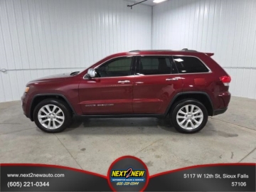 2017 JEEP GRAND CHEROKEE