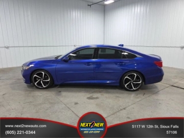 2018 HONDA ACCORD SEDAN