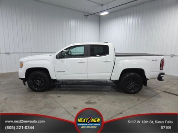 2022 GMC CANYON