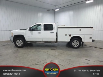 2011 CHEVROLET SILVERADO 3500HD