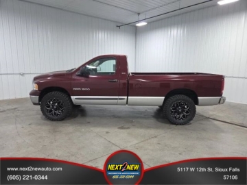 2002 DODGE RAM 1500