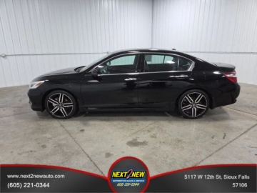 2017 HONDA ACCORD SEDAN