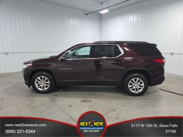 2021 CHEVROLET TRAVERSE