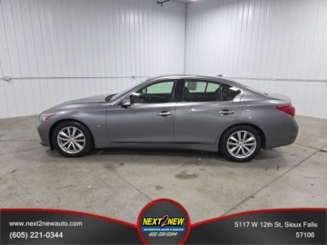 2014 INFINITI Q50