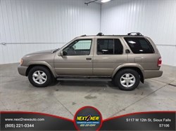 2001 Nissan Pathfinder