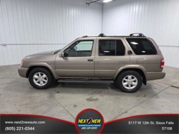 2001 NISSAN PATHFINDER