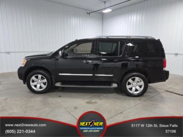 2014 NISSAN ARMADA