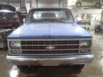 1989 CHEVROLET 1 TON CHASSIS-CABS