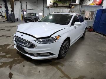 2017 FORD FUSION