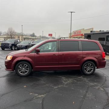 2017 DODGE GRAND CARAVAN