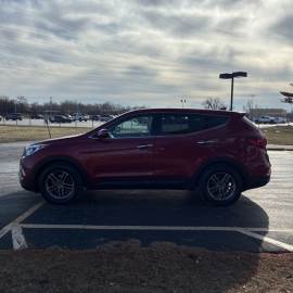 2017 HYUNDAI SANTA FE