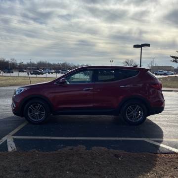 2017 HYUNDAI SANTA FE