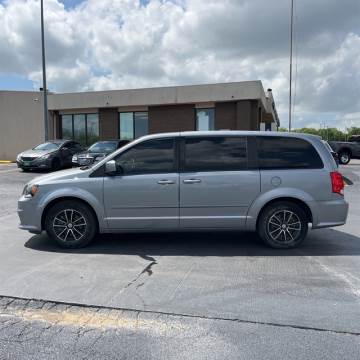 2015 DODGE GRAND CARAVAN