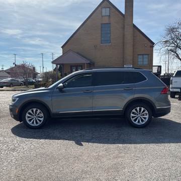 2018 VOLKSWAGEN TIGUAN