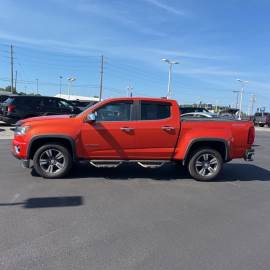 2016 CHEVROLET COLORADO