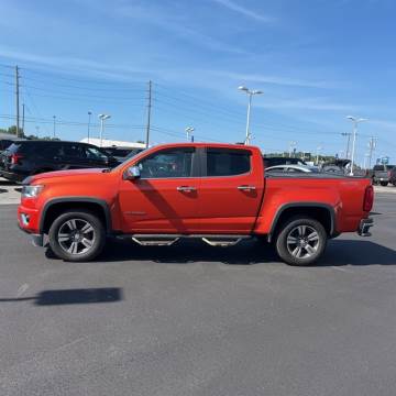 2016 CHEVROLET COLORADO