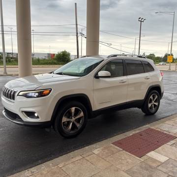 2019 JEEP CHEROKEE