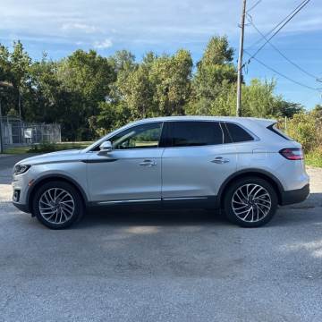 2019 LINCOLN NAUTILUS