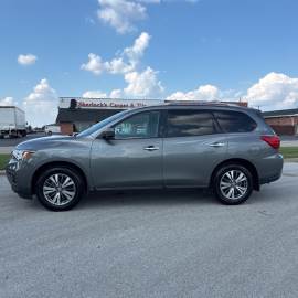2020 NISSAN PATHFINDER