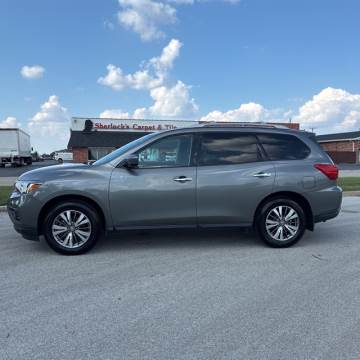 2020 NISSAN PATHFINDER