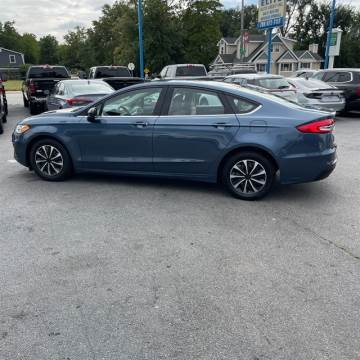 2019 FORD FUSION