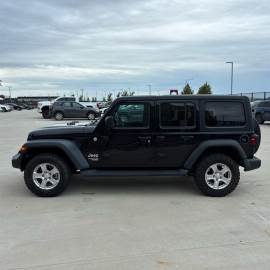 2018 JEEP WRANGLER