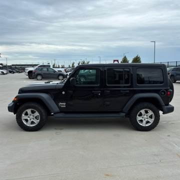 2018 JEEP WRANGLER