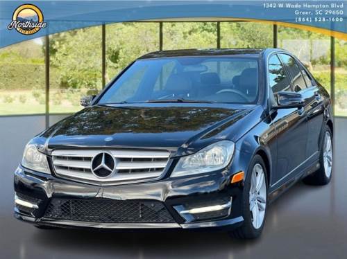 2012 Mercedes-Benz C-Class