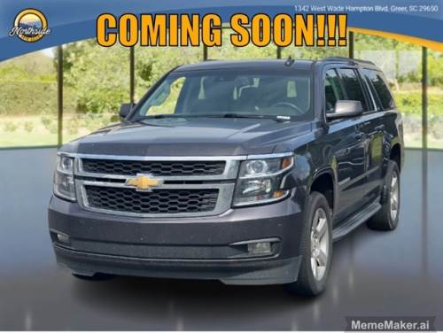 2018 Chevrolet Suburban