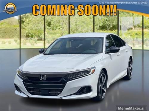 2022 Honda Accord Sedan