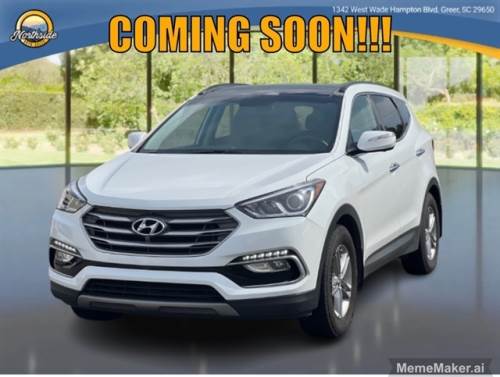 2018 Hyundai Santa Fe Sport
