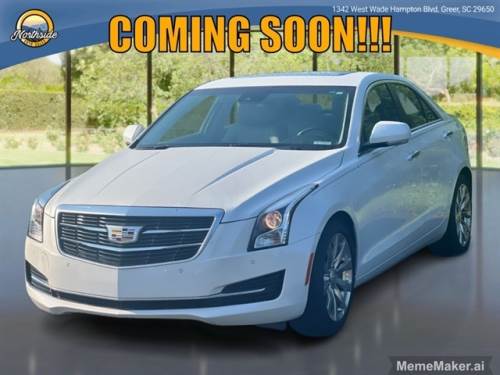2017 Cadillac ATS Sedan