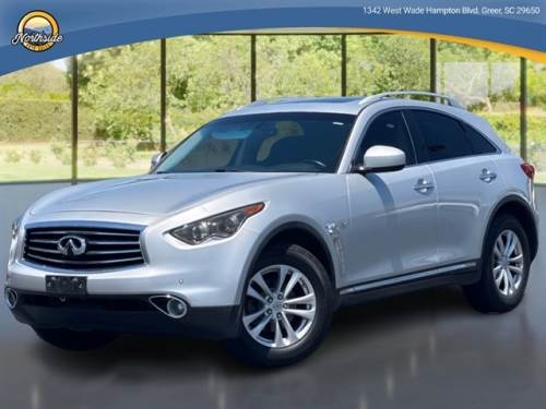 2016 INFINITI QX70