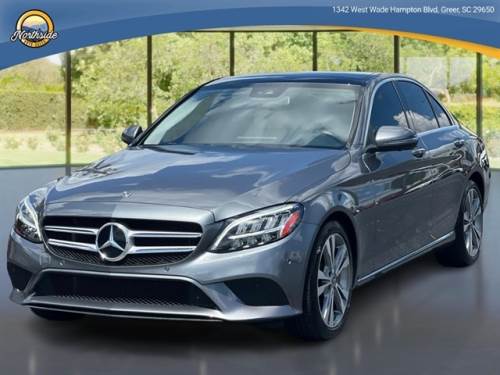 2020 Mercedes-Benz C-Class