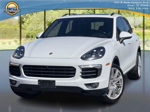 2017 Porsche Cayenne