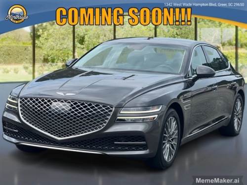2023 Genesis G80
