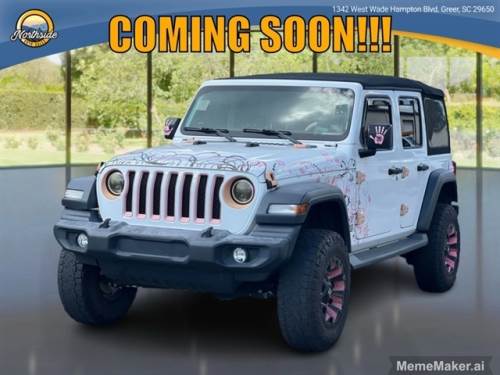 2020 Jeep Wrangler Unlimited