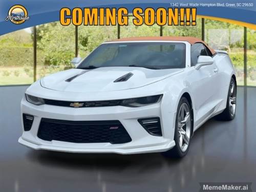 2017 Chevrolet Camaro