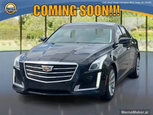 2016 Cadillac CTS Sedan