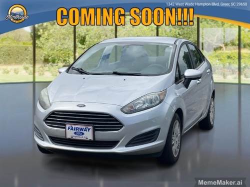 2017 Ford Fiesta